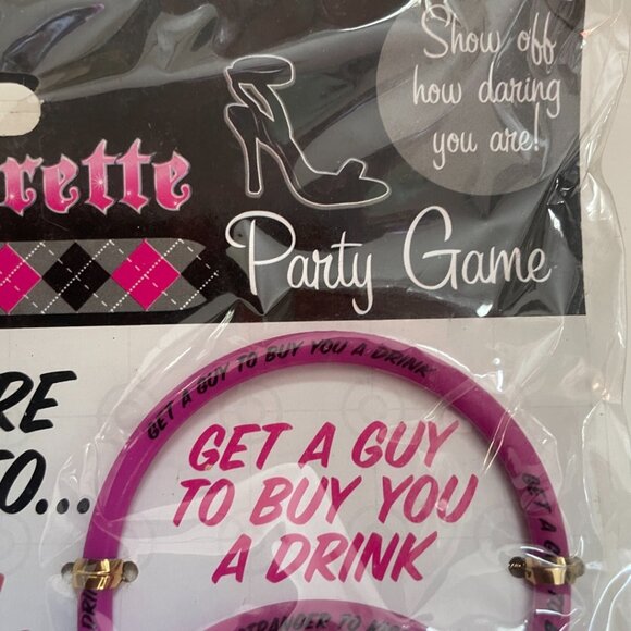 Bachelorette Party Game – Dare Bracelets Set - Picture 4 of 7